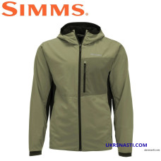 Худи Simms Flyweight Access Hoody Sage размер XL